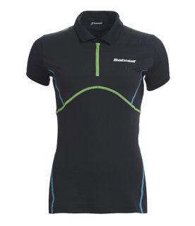 Babolat Tennis-Polo Match Performance #15 anthrazit Damen
